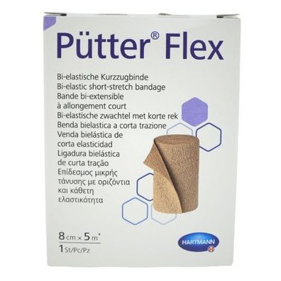 Kompressionsbinde kurzzug elastisch 8cm x 5m (1 Stk.)