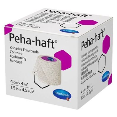 Peha-Haft® kohäsive elastische Fixierbinde 4cm breit