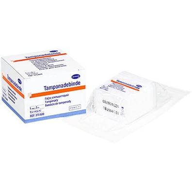 Tamponadebinde 1cm x 5m