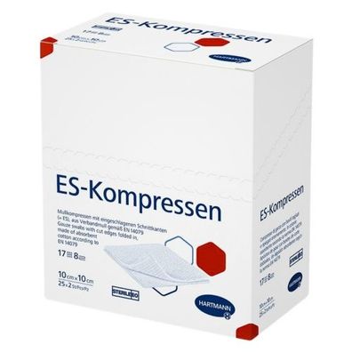 ES-Kompressen steril 10x10cm (25 x 2 Stk.)