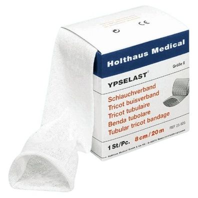 YPSELAST® Schlauchverband 8cm x 20m Gr. 6