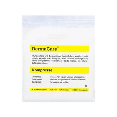 DermaCare Kompresse 10x15cm