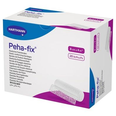 Peha-Fix® Fixierbinde 8cm x 4m (1 Stk.)