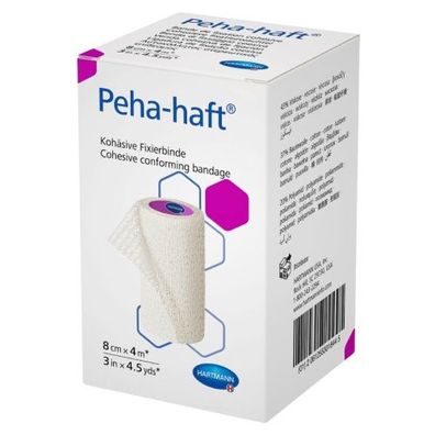 Peha-Haft® kohäsive elastische Fixierbinde 8cm breit