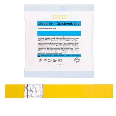 aluderm Quickverband klein