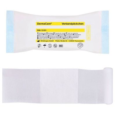 DermaCare Verbandpäckchen groß