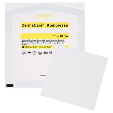 DermaCare Kompresse 10x10cm