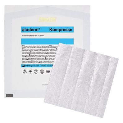 aluderm Kompresse 20x20cm