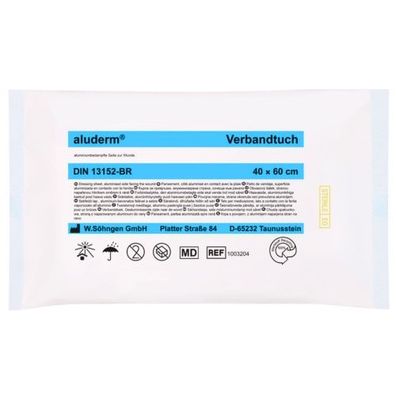 aluderm Verbandtuch 40x60cm