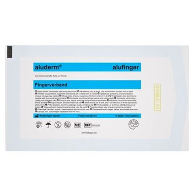 aluderm® alufinger einzeln