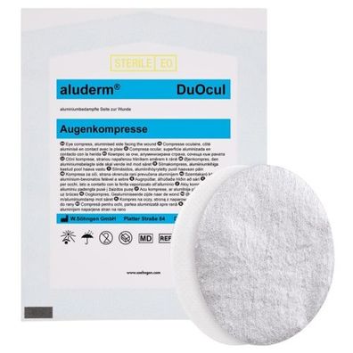 aluderm® Augenkompresse DuOcul