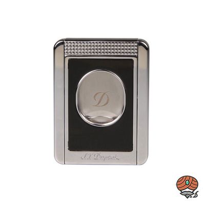 ST Dupont Zigarrencutter * Stand* 23mm Schnitt, Black/Chrome