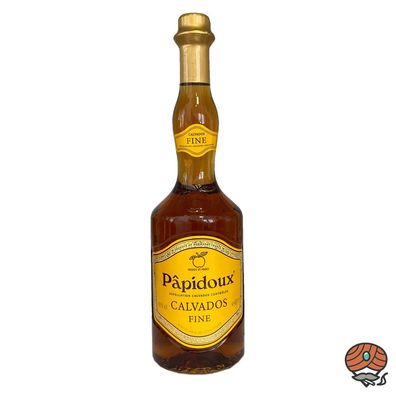 Pâpidoux Calvados Fine, 40% Vol. 0,7 l