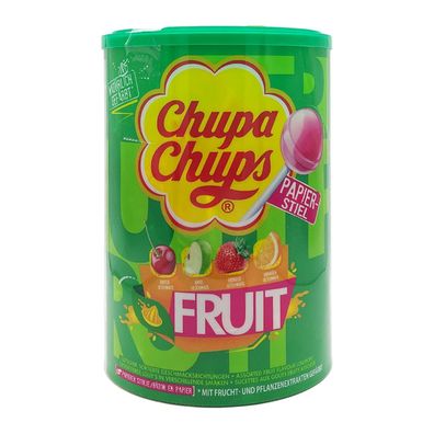 100x Chupa Chups Fruit / Frucht Lollipops à 12g