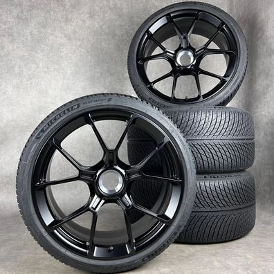 Winterräder Porsche 992 GT3 Touring 20" + 21" Original Felgen 992044601CA TOP