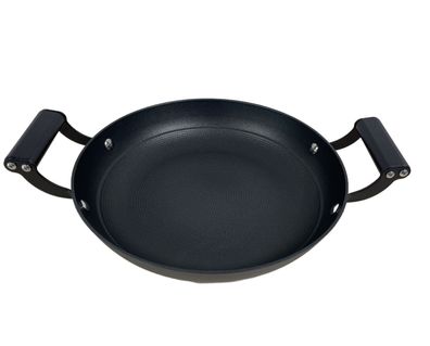 Michelino Servierpfanne Ø 28cm Wabenstruktur Gusseisen 46074