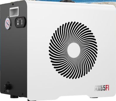 Wärmepumpe Poolex Mag Full Inverter Modell 5kw bis 20 QBM