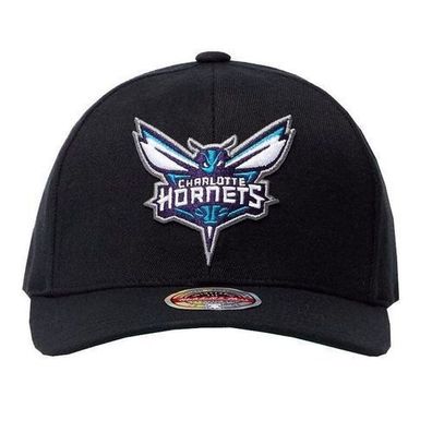 Mitchell & Ness Baseballcap NBA Charlotte Hornets Hhssintl102-choyypppblck