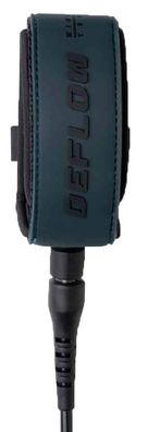 Deflow Surf Leash 8ft 7mm green