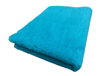 Vet Bed Hundedecke Hundebett Schlafplatz 150 x 100 cm türkis meergrün