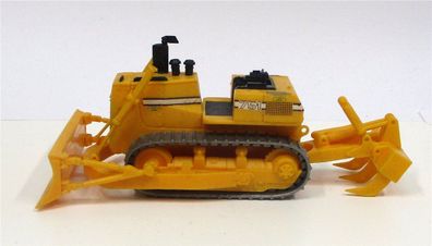 Kibri 1/87 Liebherr Planierraupe groß gelb beweglich o. OVP (105-6)