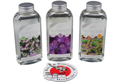 ATI SET Bundle Nutrition C N P - Kohlenstoff, Stickstoff, Phosphor organische