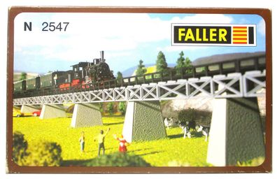 Spur N Faller 2547 Pfeilersatz in OVP (3402k)