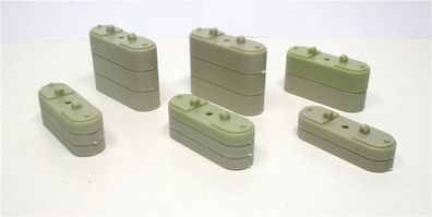 Spur N Faller 2548 Pfostenset, 16 Teilex (Z135-3)