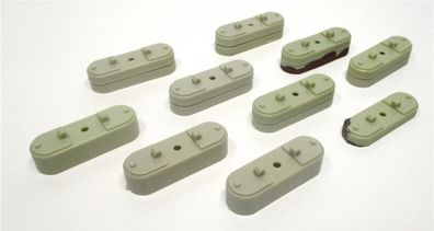 Spur N Faller 2548 Pfostenset (unvollständig Bastler) (Z121-9)