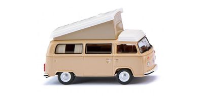 Wiking 031803 VW T2b Campingbus - beige Spur H0 1:87