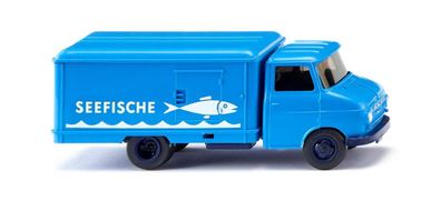 Wiking 035404 Tiefkühlwagen (Opel Blitz) "Seefische" Spur H0 1:87