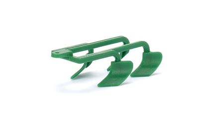 Wiking 088803 Pflug - grün Spur H0 1:87