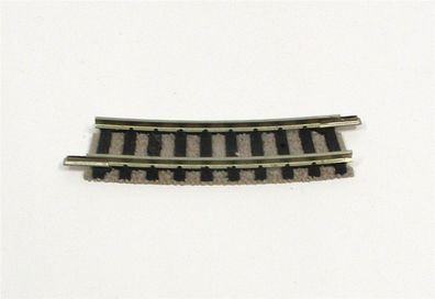Spur N Fleischmann 9122 Profi Gleis gebogen hell Gleis R1 15´ R=192mm (Z22)
