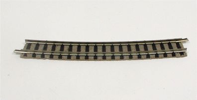 Spur N Fleischmann 9131 Profi Gleis gebogen hell Gleis R3 15' R=396,4mm