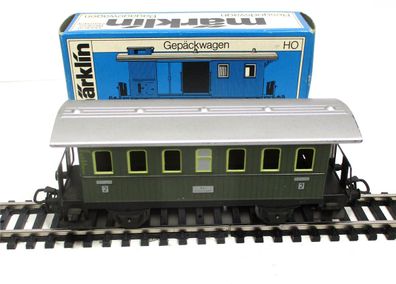 Spur H0 Märklin 4040 Nebenbahn-Plattformwagen EVP (3367k)