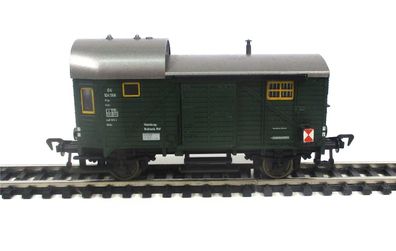 Spur H0 Fleischmann 5301 Güterzugbegleitwagen DB Licht OVP (3401k)