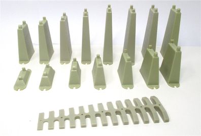 Spur N Faller 2547 Pfeilersatz ohne OVP (Z135-1)
