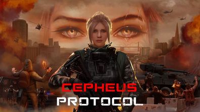 Cepheus Protocol PC, 2020, Nur der Steam Key Download Code) Keine DVD, Keine CD