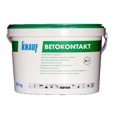 20 kg Knauf Betokontakt Haftbrücke Grundierung Spezialgrundierung