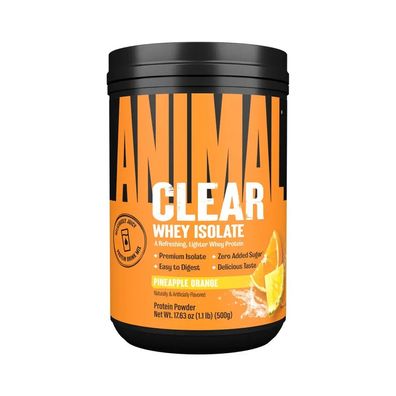Universal Nutrition Animal Clear Whey Isolate (500g) Pineapple Orange