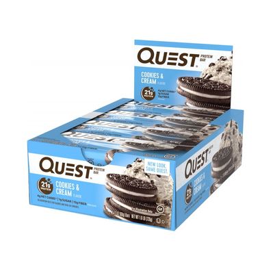 Quest Nutrition Quest Bars (12x60g) Cookies and Cream