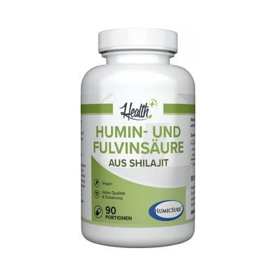 Zec+ Health+ HumicSure Humic and Fulvic Acid (90 Caps) Unflavoured