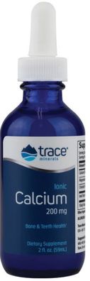 Ionic Calcium, 200mg - 59 ml