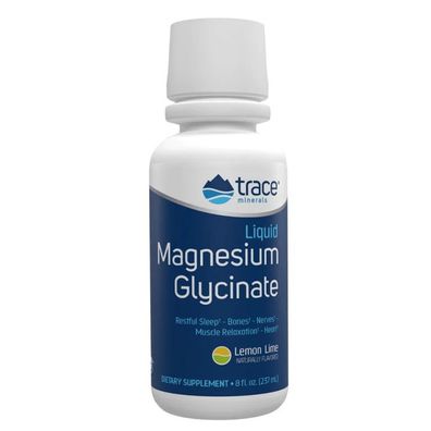 Liquid Magnesium Glycinate, Lemon Lime - 237 ml