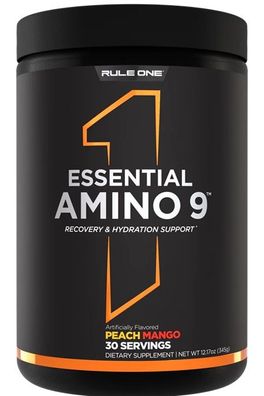 Essential Amino 9, Peach Mango - 345g