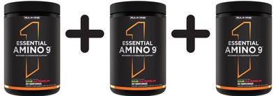 3 x Rule One Essential Amino 9, Sour Watermelon - 345g