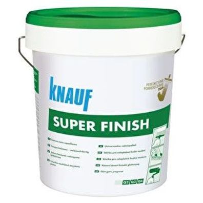28kg KNAUF Super Finish 20kg + 8kg Gratis Spachtelmasse Fugen Fertigspachtel