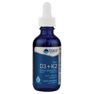 Ionic D3 + K2 - 59 ml