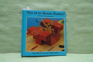 Was ist in diesem Kasten Bilder-Wörterbuch Siebert Pop-Up oJ