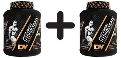 2 x Dorian Yates Shadowhey Hydrolysate, Chocolate - 2270g
